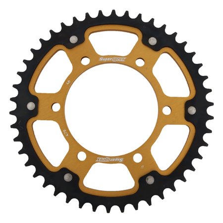 SUPERSPROX Gold Stealth Sprocket For Yamaha FZ1, FZS 1000 S 2001-2015 RST-479-46-GLD